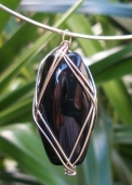 Black Onyx Drop Choker